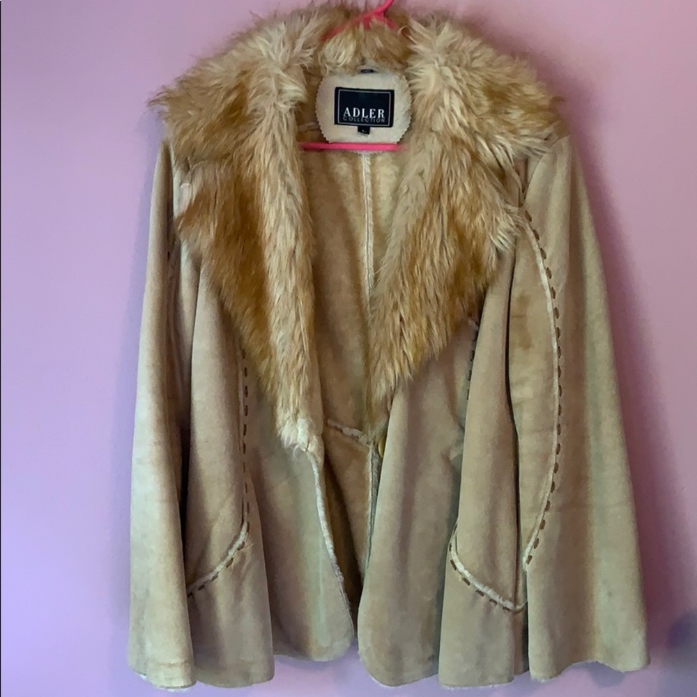 Adler fur jacket